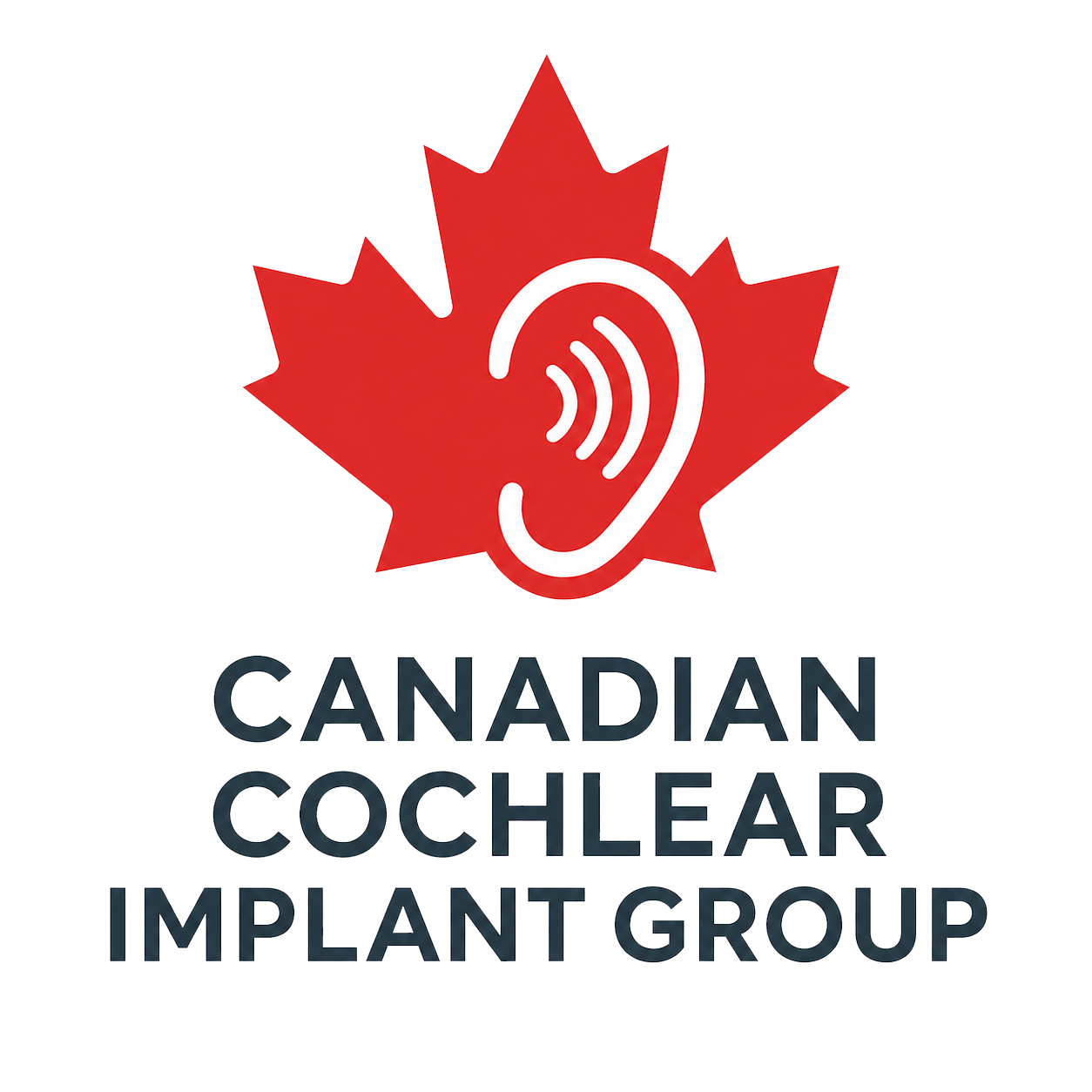 Canadian Cochlear Implant Group Logo